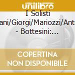 I Solisti Aquilani/Giorgi/Mariozzi/Antonelli - Bottesini: Virtuoso Works cd