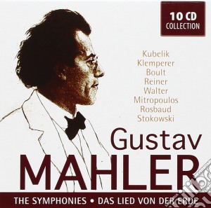 Gustav Mahler - Symphonies (10 Cd) cd musicale di Gustav Mahler