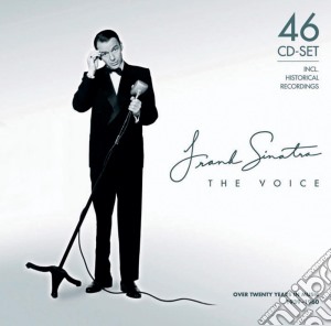 The voice cd musicale di Frank Sinatra