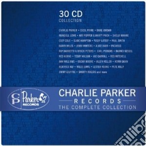 Charlie Parker Records: The Complete Collection (30 Cd) cd musicale di Charlie Parker