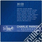 Charlie Parker Records: The Complete Collection (30 Cd) cd