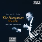 Georg Solti - Hungarian Masters (The): Liszt, Bartok, Kodaly (4 Cd)