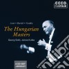 Georg Solti - Hungarian Masters (The): Liszt, Bartok, Kodaly (4 Cd) cd