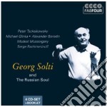 Georg Solti And The Russian Soul (4 Cd)