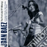 Joan Baez - The First Lady Of Folksongs cd