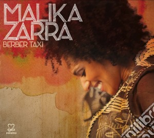 Malika Zarra - Berber Taxi cd musicale di Malika Zarra