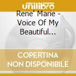 Rene' Marie - Voice Of My Beautiful Country cd