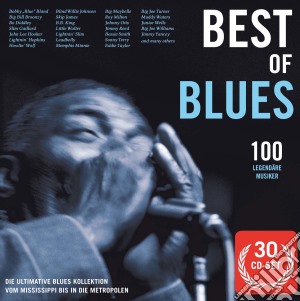 Best Of Blues (30 Cd) cd musicale di Documents
