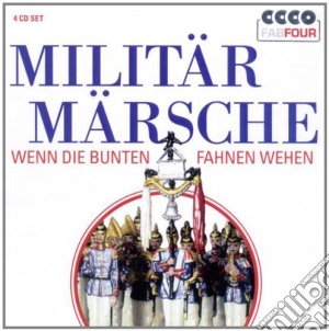 Militar Marsche (4 Cd) cd musicale di Artisti Vari