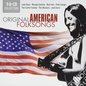 Original American Folk Songs (10 Cd) cd musicale di Artisti Vari