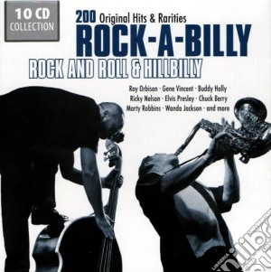 Rock-A-Billy: Rock And Roll & Hillybilly / Various (10 Cd) cd musicale di Artisti Vari