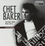 Chet Baker - You Don't Know What Love Is (4 Cd+Booklet) cd