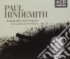 Paul Hindemith - Avant-Gardist And Freethinker (4 Cd) cd