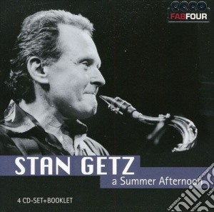 Stan Getz - A Summer Afternoon (4 Cd) cd musicale di Stan Getz