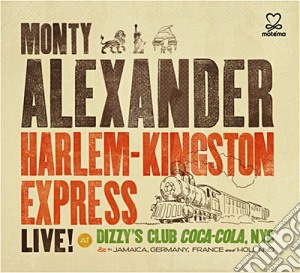 Monty Alexander - Harlem - Kingston Express: Live cd musicale di Monty Alexander