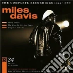 Miles Davis - The Complete Recordings 1945 - 1960 (34 Cd) cd