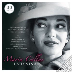 Maria Callas: La Divina (30 Cd) cd musicale di Maria Callas