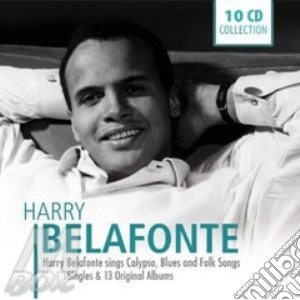 Harry Belafonte - Sings Calypso, Blues And Folk Songs (10 Cd) cd musicale di Harry Bellafonte