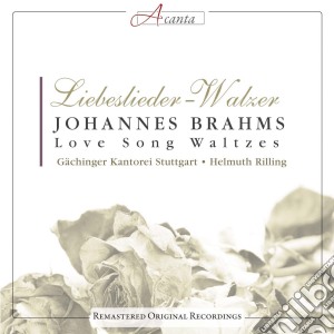 Johannes Brahms - Liebeslieder-walzer cd musicale di Brahms