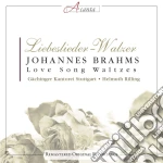 Johannes Brahms - Liebeslieder-walzer cd