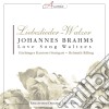 Johannes Brahms - Liebeslieder-walzer cd