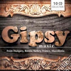 Gypsy Music (10 Cd) cd musicale di Documents