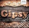 Gypsy Music (10 Cd) cd