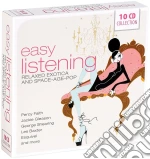 Easy Listening Relaxed Exotica And  Space-Age Pop / Various (10 Cd) cd