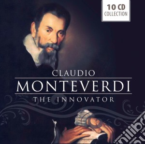 Claudio Monteverdi - The Innovator (10 Cd) cd musicale di Documents