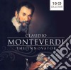 Claudio Monteverdi - The Innovator (10 Cd) cd