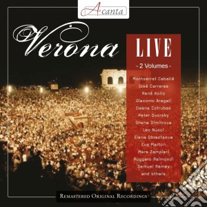 Verona - Live (2 Cd) cd musicale di Verona