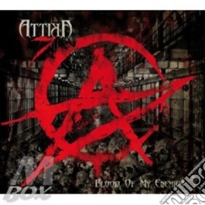 Attika 7 - Blood Of My Enemies cd musicale di Attika 7