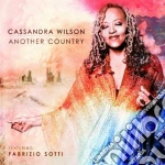 Cassandra Wilson - Another Country cd