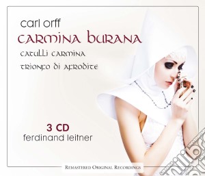Carl Orff - Carmina Burana (3 Cd) cd musicale di Orff