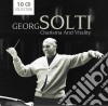 Georg Solti - Charisma And Vitality (10 Cd) cd