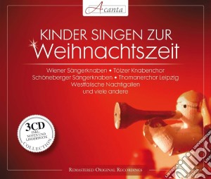 Kinder Singen Zu Weihnachten (3 Cd) cd musicale