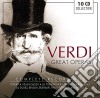 Giuseppe Verdi - Great Operas (10 Cd) cd