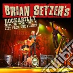 Brian Setzer - Rockabilly Riot-live From The Planet