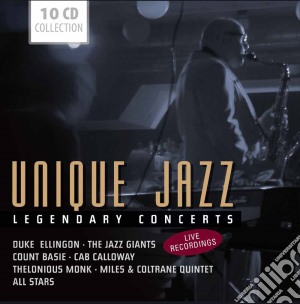 Unique Jazz - Legendary Concert cd musicale di Unique Jazz