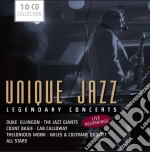 Unique Jazz - Legendary Concert cd