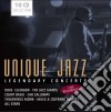 Unique Jazz - Legendary Concert cd