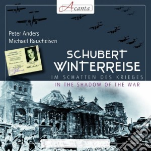 Franz Schubert - Winterreise cd musicale di Rauche Anders peter
