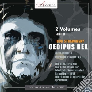 Igor Stravinsky - Oedipus Rex (2 Cd) cd musicale di Igor Strawinsky