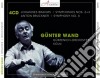 Johannes Brahms / Anton Bruckner - Symphonies Nos 2, 4 / Symphony No.8 (4 Cd) cd