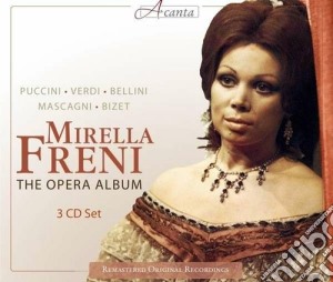 Mirella Freni - The Opera Album (3 Cd) cd musicale di Mirella Freni