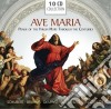Ave Maria - Praise Of The Virgin Mary Through The Centuries (10 Cd) cd