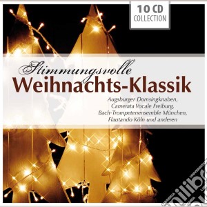 Stimmungsvolle Weihnachts-klassik (10 Cd) cd musicale di Stimmungsvolle Weihnachts