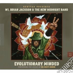 M1 / Brian Jackson & The New Midnight Band - Evolutionary Minded cd musicale di Brian jackson & M1