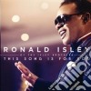 Ronald Isley - This Song Is For You cd