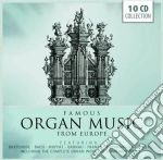 Famous Organ Music From Europe (10 Cd) cd